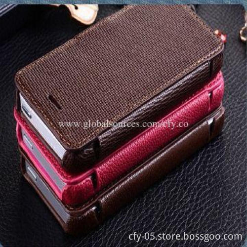 Hot Selling Genuine Leather Case for iPhone 5S
